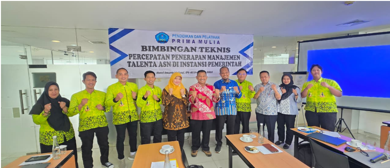 Dipercaya sebagai Mitra Strategis Pemerintah